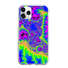 Чехол для iPhone 11 Pro Max матовый с принтом NEON&ACID в Курске, Силикон |  | abstract | abstraction | texture | абстракция | геометрия | иллюзия | обман зрения | оптический узор | текстура