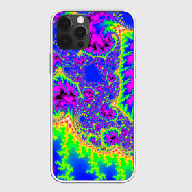 Чехол для iPhone 12 Pro Max с принтом NEON&ACID в Курске, Силикон |  | abstract | abstraction | texture | абстракция | геометрия | иллюзия | обман зрения | оптический узор | текстура