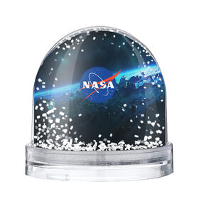 Снежный шар с принтом NASA в Курске, Пластик | Изображение внутри шара печатается на глянцевой фотобумаге с двух сторон | galaxy | nasa | nebula | space | star | абстракция | вселенная | галактика | звезда | звезды | космический | наса | планеты