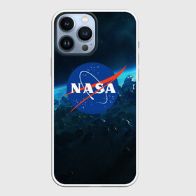 Чехол для iPhone 13 Pro Max с принтом NASA в Курске,  |  | Тематика изображения на принте: galaxy | nasa | nebula | space | star | абстракция | вселенная | галактика | звезда | звезды | космический | наса | планеты