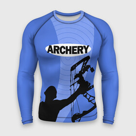 Мужской рашгард 3D с принтом Archery в Курске,  |  | archer | archery | bow | bow hunter | bowhunter | лук | лучник | стрельба из лука