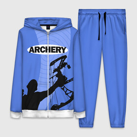 Женский костюм 3D с принтом Archery в Курске,  |  | archer | archery | bow | bow hunter | bowhunter | лук | лучник | стрельба из лука