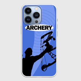Чехол для iPhone 13 Pro с принтом Archery в Курске,  |  | archer | archery | bow | bow hunter | bowhunter | лук | лучник | стрельба из лука