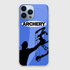 Чехол для iPhone 13 Pro Max с принтом Archery в Курске,  |  | archer | archery | bow | bow hunter | bowhunter | лук | лучник | стрельба из лука