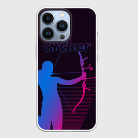 Чехол для iPhone 13 Pro с принтом Archer в Курске,  |  | archer | archery | bow | bow hunter | bowhunter | лук | лучник | стрельба из лука
