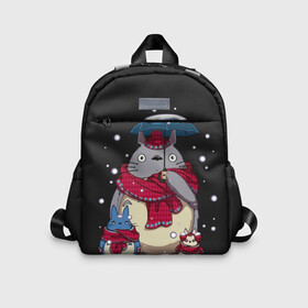 Детский рюкзак 3D с принтом My Neighbor Totoro зонт от снега в Курске, 100% полиэстер | лямки с регулируемой длиной, сверху петелька, чтобы рюкзак можно было повесить на вешалку. Основное отделение закрывается на молнию, как и внешний карман. Внутри дополнительный карман. По бокам два дополнительных кармашка | Тематика изображения на принте: anime | hayao miyazaki | japanese | meme | miyazaki | piano | studio ghibli | tokyo | totoro | гибли | котобус | мой | сосед | сусуватари | тонари | тоторо | хаяо миядзаки