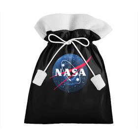 Подарочный 3D мешок с принтом NASA Black Hole в Курске, 100% полиэстер | Размер: 29*39 см | Тематика изображения на принте: black hole | mars | nasa | space | stars | x | галактика | дыра | звезда | звезды | илон | космос | марс | маск | наса | черная | черная дыра