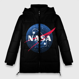Женская зимняя куртка 3D с принтом NASA Black Hole в Курске, верх — 100% полиэстер; подкладка — 100% полиэстер; утеплитель — 100% полиэстер | длина ниже бедра, силуэт Оверсайз. Есть воротник-стойка, отстегивающийся капюшон и ветрозащитная планка. 

Боковые карманы с листочкой на кнопках и внутренний карман на молнии | black hole | mars | nasa | space | stars | x | галактика | дыра | звезда | звезды | илон | космос | марс | маск | наса | черная | черная дыра