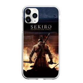 Чехол для iPhone 11 Pro Max матовый с принтом Sekiro Shadows Die Twice в Курске, Силикон |  | Тематика изображения на принте: japan | sekiro | однорукий волк | самурай | секиро | сэнгоку | экшн | япония