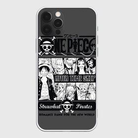 Чехол для iPhone 12 Pro Max с принтом One Piece в Курске, Силикон |  | Тематика изображения на принте: anime | kaido | luffy | manga | one piece | theory | zoro | большой куш | ван | луффи | манга | манки д | мульт | пираты | пис | рыжий | сёнэн | сериал | шанкс