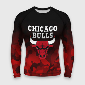 Мужской рашгард 3D с принтом CHICAGO BULLS | ЧИКАГО БУЛЛС в Курске,  |  | Тематика изображения на принте: bulls | chicago | chicago bulls | nba | red bulls | usa | америка | быки | нба | сша | чикаго буллс