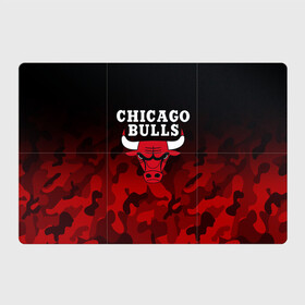 Магнитный плакат 3Х2 с принтом CHICAGO BULLS | ЧИКАГО БУЛЛС в Курске, Полимерный материал с магнитным слоем | 6 деталей размером 9*9 см | bulls | chicago | chicago bulls | nba | red bulls | usa | америка | быки | нба | сша | чикаго буллс