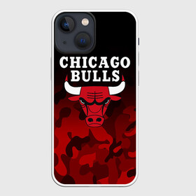 Чехол для iPhone 13 mini с принтом CHICAGO BULLS | ЧИКАГО БУЛЛС в Курске,  |  | bulls | chicago | chicago bulls | nba | red bulls | usa | америка | быки | нба | сша | чикаго буллс