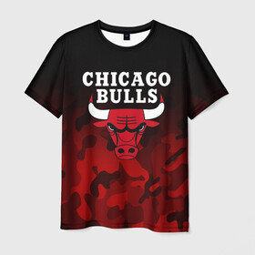 Мужская футболка 3D с принтом CHICAGO BULLS | ЧИКАГО БУЛЛС в Курске, 100% полиэфир | прямой крой, круглый вырез горловины, длина до линии бедер | Тематика изображения на принте: bulls | chicago | chicago bulls | nba | red bulls | usa | америка | быки | нба | сша | чикаго буллс