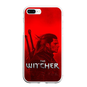 Чехол для iPhone 7Plus/8 Plus матовый с принтом THE WITCHER в Курске, Силикон | Область печати: задняя сторона чехла, без боковых панелей | geralt | netflix | the witcher | witcher | ведьмак | геральт | йенифер | нетфликс | сериал ведьмак | трисс | цири