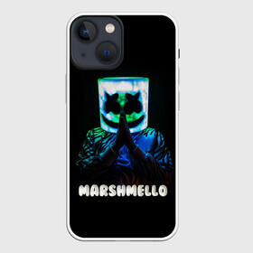 Чехол для iPhone 13 mini с принтом Marshmello в Курске,  |  | marshmello | диджей | клуб | клубная музыка | маршмеллоу | маршмэлло | маршмэллоу | музыка | электронная