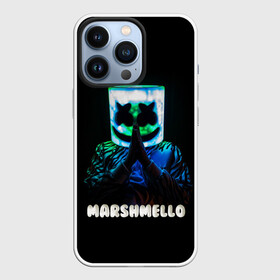 Чехол для iPhone 13 Pro с принтом Marshmello в Курске,  |  | marshmello | диджей | клуб | клубная музыка | маршмеллоу | маршмэлло | маршмэллоу | музыка | электронная