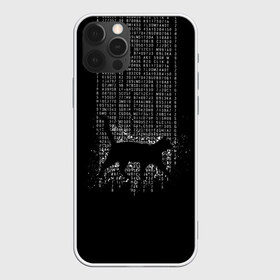 Чехол для iPhone 12 Pro Max с принтом Matrix cat в Курске, Силикон |  | Тематика изображения на принте: matrix | андерсон | всемогущий | дежавю | киану | код | кот | матрица | поверь | ривз | себя | томас