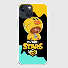 Чехол для iPhone 13 mini с принтом BRAWL STARS SALLY LEON. в Курске,  |  | bib | brawl stars | bull | colt | crow | leon | leon shark | moba | sally leon | shark | акула | берли | биби | бравл старс | ворон | жанр | игра | кольт | леон | леон акула | нита | спайк | шелли