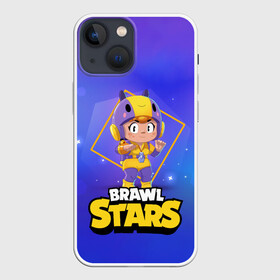 Чехол для iPhone 13 mini с принтом Brawl Stars. Bea в Курске,  |  | bo | brawl | brock | bull | colt | dynamike | elprimo | jessie | leon | moba | nita | shelly | stars | бо | брок | булл | джесси | динамайк | кольт | леон | нита | шелли | эльпримо