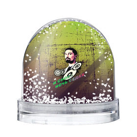 Снежный шар с принтом Дима Билан в Курске, Пластик | Изображение внутри шара печатается на глянцевой фотобумаге с двух сторон | music | билан | дима | звезды | музыка | ночь | седая