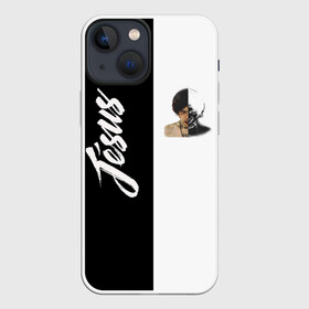 Чехол для iPhone 13 mini с принтом Dzhizus в Курске,  |  | dzhizus | джизус | исполнитель | российский | рэпер