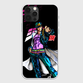 Чехол для iPhone 12 Pro Max с принтом JOJO`S BIZARRE ADVENTURE в Курске, Силикон |  | Тематика изображения на принте: adventure | jojo | jojo s bizarre | jojo’s bizarre adventure | killer queen | аниме | джоджо | манга | невероятные приключения джоджо