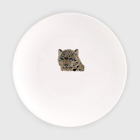 Тарелка с принтом Metallized Snow Leopard в Курске, фарфор | диаметр - 210 мм
диаметр для нанесения принта - 120 мм | барс | ирбис | леопард | портрет барса | портрет леопарда | портрет ягуара | снежный барс | хищник | ягуар