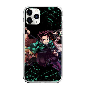 Чехол для iPhone 11 Pro Max матовый с принтом DEMON SLAYER KIMETSU NO YAIBA КЛИНОК РАССЕКАЮЩИЙ ДЕМОНОВ в Курске, Силикон |  | demon slayer | kimetsu no yaiba | nezuko | shinobu | slayer | tanjiro | zenitsu | гию томиока | зенитсу | зенитцу | иноске хашибира | клинок рассекающий демонов | незуко | танджиро | шинобу кочо