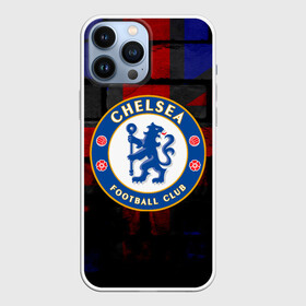 Чехол для iPhone 13 Pro Max с принтом Chelsea в Курске,  |  | Тематика изображения на принте: chelsea | англия | футбол | челси