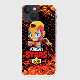 Чехол для iPhone 13 mini с принтом BRAWL STARS MAX. в Курске,  |  | bib | brawl stars | bull | colt | crow | leon | leon shark | max | moba | sally leon | shark | акула | берли | биби | бравл старс | ворон | жанр | игра | кольт | леон | леон акула | макс | нита | спайк | шелли