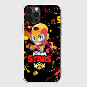 Чехол для iPhone 12 Pro Max с принтом BRAWL STARS MAX в Курске, Силикон |  | bib | brawl stars | bull | colt | crow | leon | leon shark | max | moba | sally leon | shark | акула | берли | биби | бравл старс | ворон | жанр | игра | кольт | леон | леон акула | макс | нита | спайк | шелли