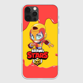 Чехол для iPhone 12 Pro Max с принтом BRAWL STARS MAX в Курске, Силикон |  | bib | brawl stars | bull | colt | crow | leon | leon shark | max | moba | sally leon | shark | акула | берли | биби | бравл старс | ворон | жанр | игра | кольт | леон | леон акула | макс | нита | спайк | шелли