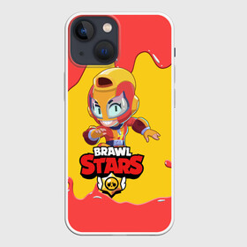 Чехол для iPhone 13 mini с принтом BRAWL STARS MAX. в Курске,  |  | bib | brawl stars | bull | colt | crow | leon | leon shark | max | moba | sally leon | shark | акула | берли | биби | бравл старс | ворон | жанр | игра | кольт | леон | леон акула | макс | нита | спайк | шелли