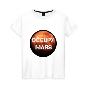 Женская футболка хлопок с принтом Илон Маск в Курске, 100% хлопок | прямой крой, круглый вырез горловины, длина до линии бедер, слегка спущенное плечо | elon musk | space x | tesla | илон маск