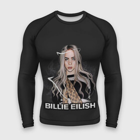 Мужской рашгард 3D с принтом BILLIE EILISH в Курске,  |  | ayelish | bad guy | bellyache | bilie eilish | bilie elish | billie | billie eilish | eilish | electronic | elish | music | били айлиш | билли айлиш | эйлиш | элиш