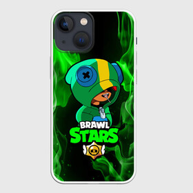 Чехол для iPhone 13 mini с принтом Brawl Stars LEON в Курске,  |  | 8 bit | 8 бит | brawl | brawl stars | crow | leon | shark | stars | акула | бравл | бравл старс | браво старс | игра | компьютерная | кров | леон | леон акула | онлайн | старс | шарк