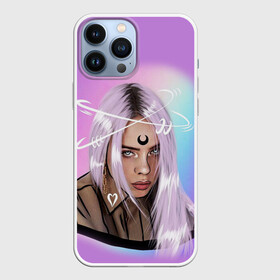 Чехол для iPhone 13 Pro Max с принтом BILLIE EILISH в Курске,  |  | ayelish | bad guy | bellyache | bilie eilish | bilie elish | billie | billie eilish | eilish | electronic | elish | music | били айлиш | билли айлиш | эйлиш | элиш