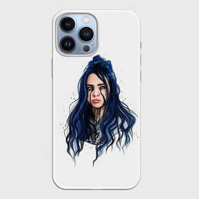 Чехол для iPhone 13 Pro Max с принтом BILLIE EILISH в Курске,  |  | ayelish | bad guy | bellyache | bilie eilish | bilie elish | billie | billie eilish | eilish | electronic | elish | music | били айлиш | билли айлиш | эйлиш | элиш