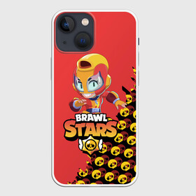 Чехол для iPhone 13 mini с принтом BRAWL STARS MAX. в Курске,  |  | bib | brawl stars | bull | colt | crow | leon | leon shark | max | moba | sally leon | shark | акула | берли | биби | бравл старс | ворон | жанр | игра | кольт | леон | леон акула | макс | нита | спайк | шелли