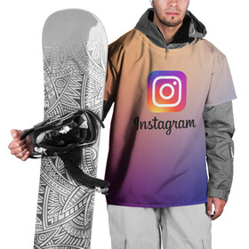 Накидка на куртку 3D с принтом ИНСТАГРАМ в Курске, 100% полиэстер |  | insta | instagram | instagramm | social | видео | инста | инстаграм | инстаграмм | приложение | социальная сеть | фото