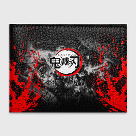 Обложка для студенческого билета с принтом Japanese hierogliphes Demon Slayer в Курске, натуральная кожа | Размер: 11*8 см; Печать на всей внешней стороне | Тематика изображения на принте: demon slayer | demon slayer: kimetsu no yaiba | kimetsu | kimetsu no yaiba | nezuko | slayer | tanjiro | клинок рассекающий демонов | незуко | танджиро | шинобу кочо