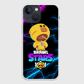 Чехол для iPhone 13 mini с принтом BRAWL STARS SALLY LEON в Курске,  |  | brawl stars | crow | leon | leon shark | sally leon | shark | stars | акула | берли | ворон | леон | леон акула | спайк | эль примо