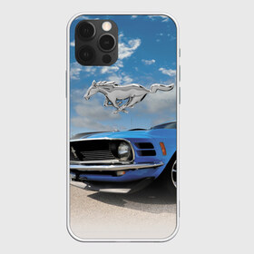 Чехол для iPhone 12 Pro Max с принтом Mustang в Курске, Силикон |  | Тематика изображения на принте: car | hoofs | horse | jump | mane | motorsport | mustang | power | race | sky | tail | usa | автомобиль | автоспорт | гонка | грива | копыта | лошадь | мощь | мустанг | небо | облака | скачка | сша | хвост