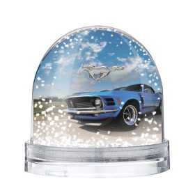 Снежный шар с принтом Mustang в Курске, Пластик | Изображение внутри шара печатается на глянцевой фотобумаге с двух сторон | car | hoofs | horse | jump | mane | motorsport | mustang | power | race | sky | tail | usa | автомобиль | автоспорт | гонка | грива | копыта | лошадь | мощь | мустанг | небо | облака | скачка | сша | хвост