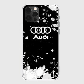 Чехол для iPhone 12 Pro Max с принтом Ауди в Курске, Силикон |  | audi | auto | quattro | авто | автомобиль | ауди | марка | машина