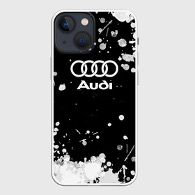 Чехол для iPhone 13 mini с принтом Ауди в Курске,  |  | audi | auto | quattro | авто | автомобиль | ауди | марка | машина