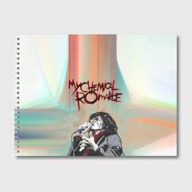 Альбом для рисования с принтом Джерард Уэйн в Курске, 100% бумага
 | матовая бумага, плотность 200 мг. | 2007 | chemical | emo | mcr | rock | romance | вокалист | группа | джерард | рок | уэйн | эмо