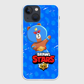 Чехол для iPhone 13 mini с принтом BRAWL STARS EL BROWN. в Курске,  |  | bib | brawl stars | colt | crow | el brown | leon | leon shark | max | moba | sally leon | shark | акула | берли | биби | бравл старс | браун | ворон | жанр | игра | кольт | леон | леон акула | макс | нита | шелли