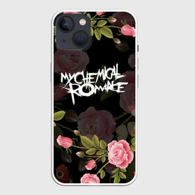 Чехол для iPhone 13 с принтом My Chemical Romance в Курске,  |  | music | my chemical romance | rock | боб брайар | джеймс дьюис | джерард уэи | майки уэи | музыка | рок | рэй торо | фрэнк айеро